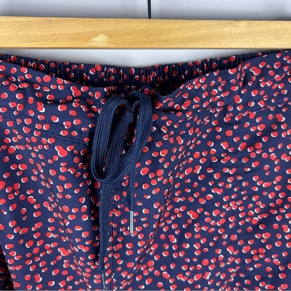 Mountain Warehouse Polka Dot Running Hiking 3.5" Shorts Blue Red Size 16 - Picture 4 of 12